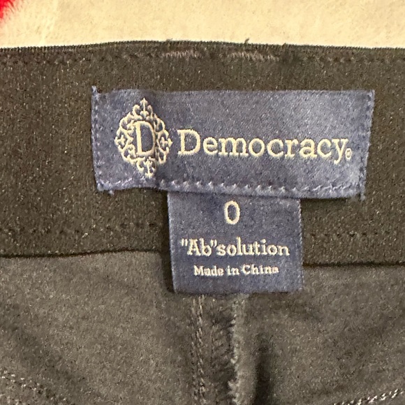 NWT Ab"solution® Colored Ankle Skimmer Pants in Shadow - Picture 3 of 11